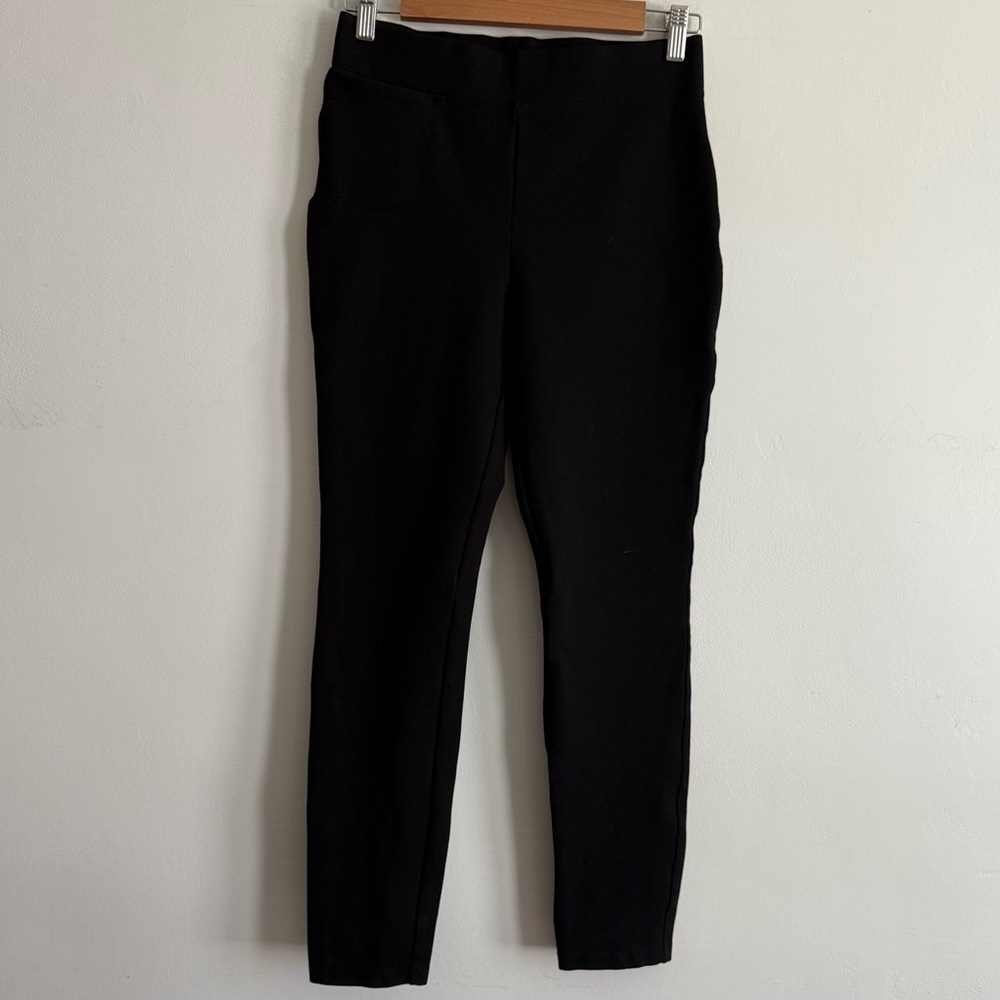 Quince Black Skinny Pants